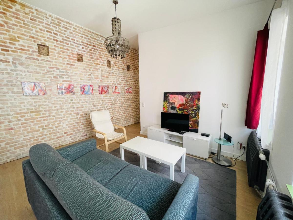 Zentrale Ruhige Ferienwohnung In Berlin Exterior photo