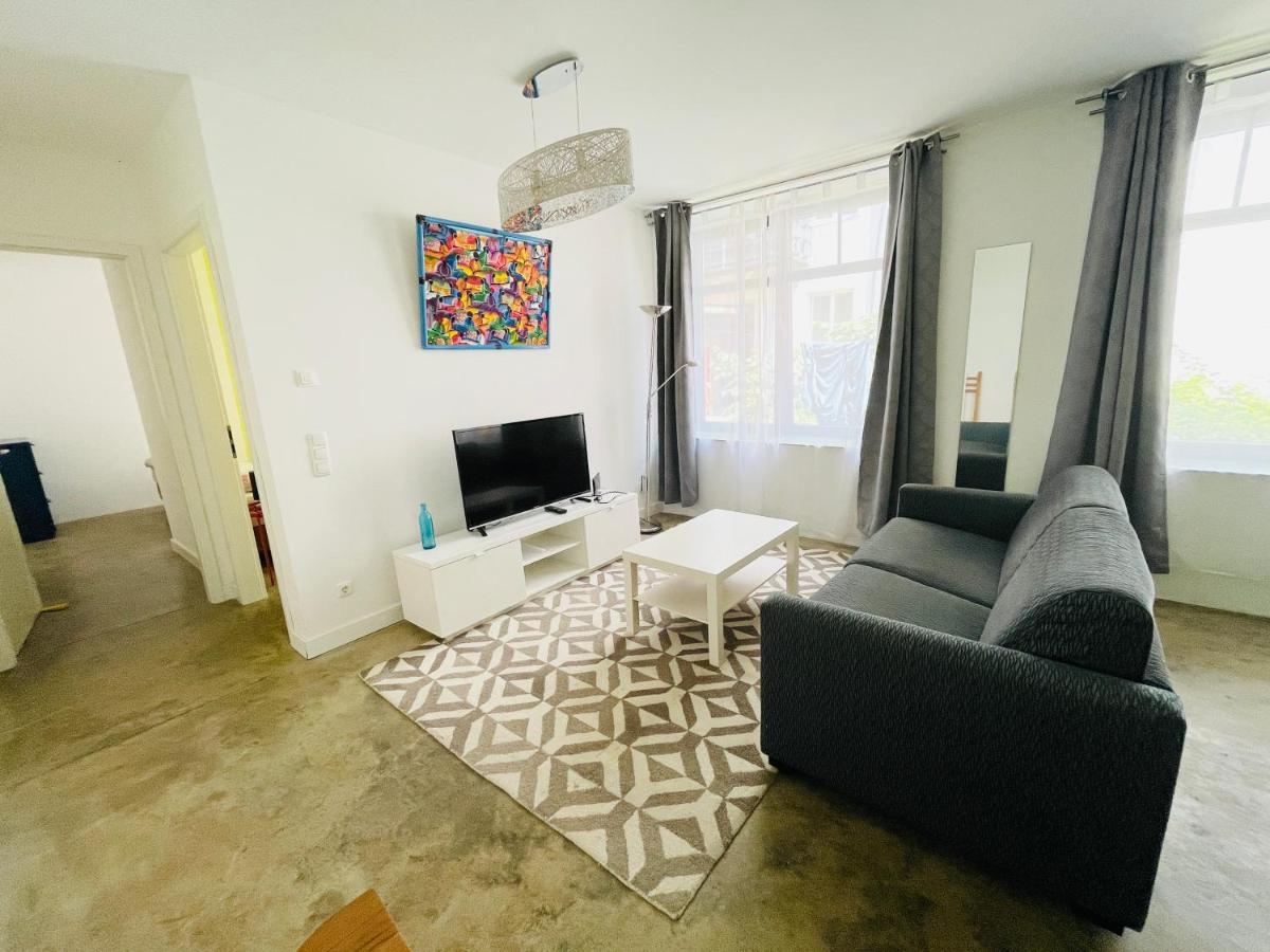 Zentrale Ruhige Ferienwohnung In Berlin Exterior photo